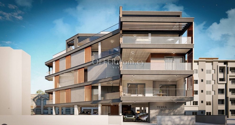 3  BEDROOM PENTHOUSE  WITH POOL AND ROOF GARDEN   IN KATO POLEMIDIA - 5