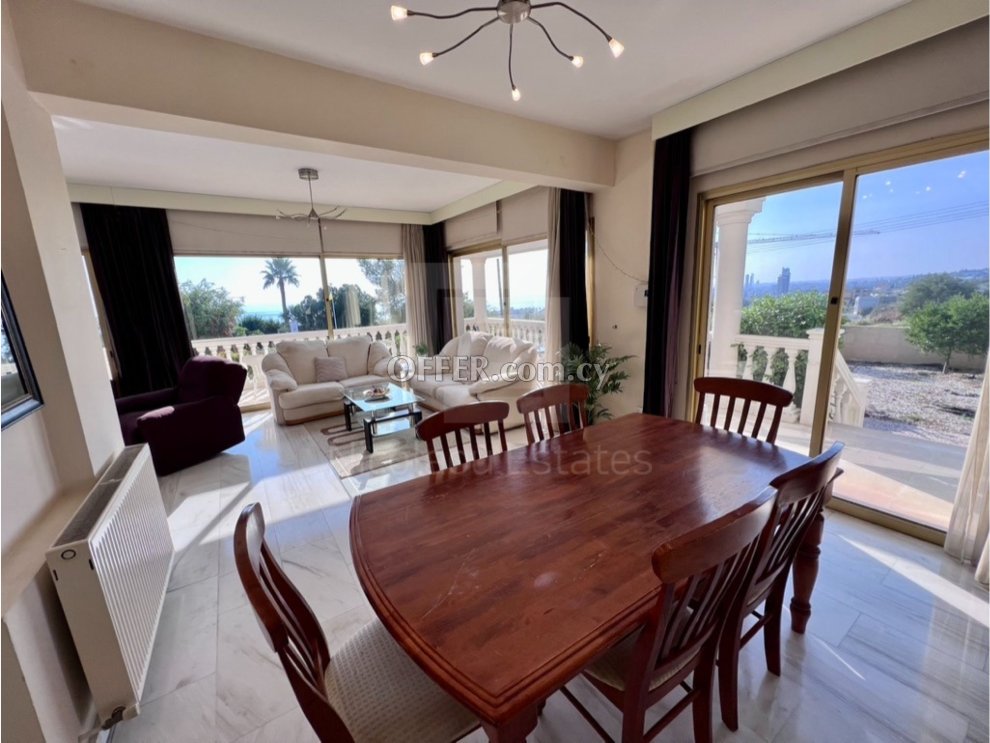 Beautiful Five Bedroom Villa with Sea View in Agios Tychonas - 2