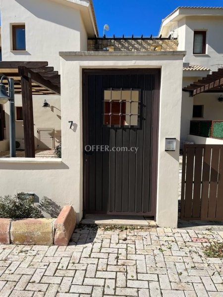 Modern Beautiful 2 Bedrooms Semi-Detached Villa in Aphrodite Hills resort - 2