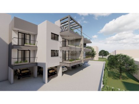 New three bedroom ground floor apartment with private garden in Lakatamia area Nicosia - 2