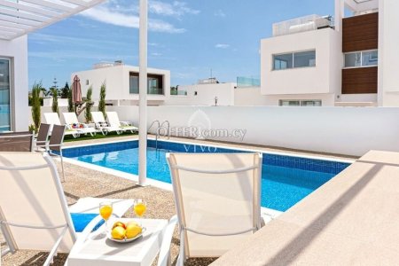 THREE BEDROOM VILLA WITH ROOF GARDEN FOR SALE IN AYIA NAPA - 11