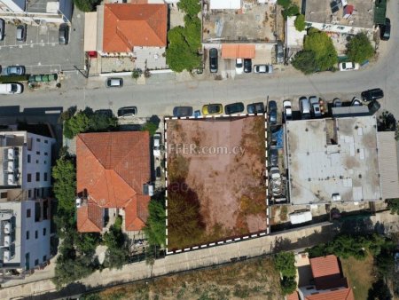 Residential Plot of 548 m2 in Kaimakli Nicosia