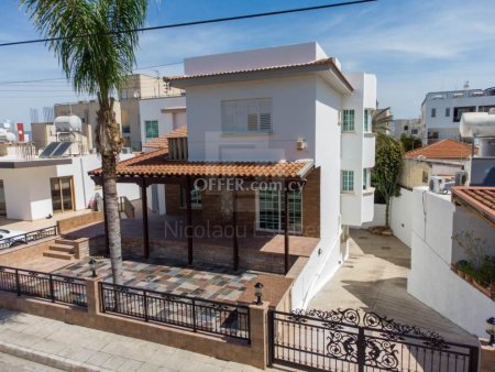 Four Bedroom House with Basement For Sale in Palouriotissa Nicosia