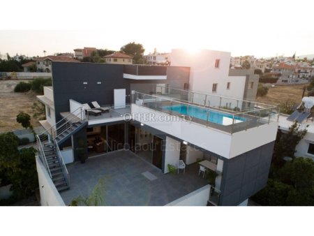Amazing Penthouse with private pool Potamos Germasogia Limassol Cyprus