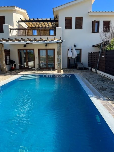 Modern Beautiful 2 Bedrooms Semi-Detached Villa in Aphrodite Hills resort - 1