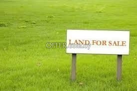 Residential Plot of Land in the Center of Paphos - 1