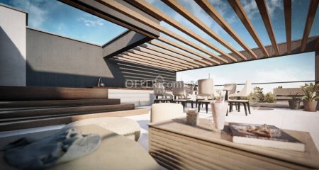3  BEDROOM PENTHOUSE  WITH POOL AND ROOF GARDEN   IN KATO POLEMIDIA