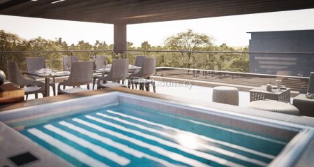 3  BEDROOM PENTHOUSE  WITH POOL AND ROOF GARDEN  IN KATO POLEMIDIA - 1