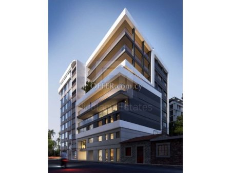 Beachfront offices with unobstructed seaview in Limassol city center