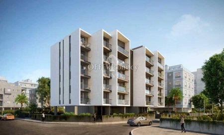 ONE BEDROOM APARTMENT UNDER CONSTRUCTION IN STROVOLOS, NICOSIA - 1