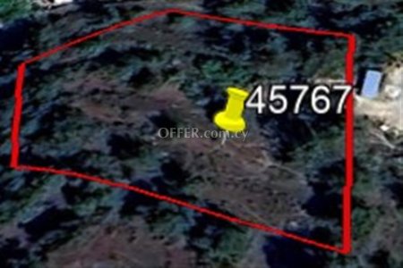 New For Sale €34,000 Plot Agios Epifanios Oreinis Nicosia - Main Photo