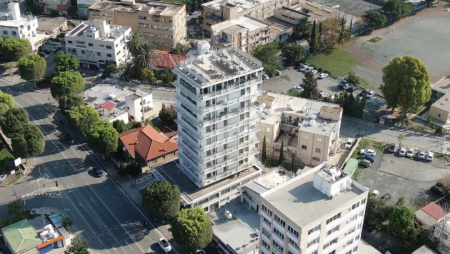 New For Sale €330,000 Apartment 3 bedrooms, Whole Floor Pallouriotissa Nicosia - 1