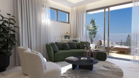 For sale brand-new 1bedroom apartment in Akropoli
