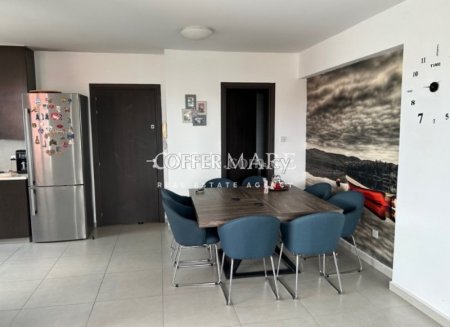 Two-bedroom penthouse apartment, in Strovolos