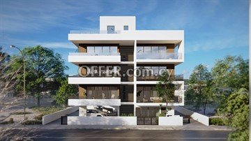 2 Bedroom Apartment  In Dasoupoli, Nicosia