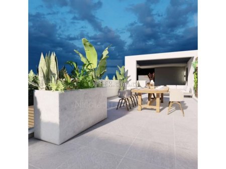 Two Bedroom Apartment with Roof Garden in Kallithea Nicosia