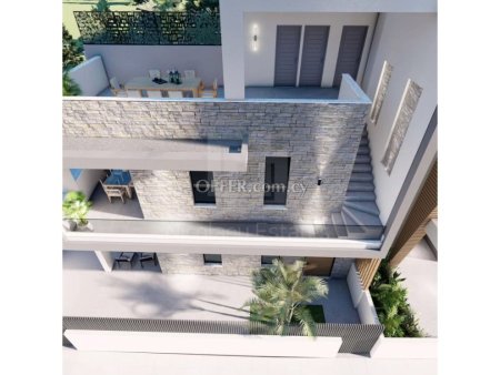 Three Bedroom Ground Floor Apartment with Private Garden in Kallithea Nicosia