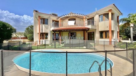5 Bedroom Villa For Rent Limassol
