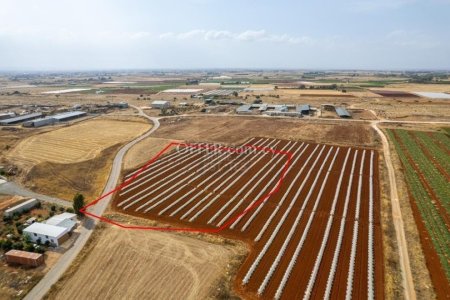 Agricultural field in Liopetri