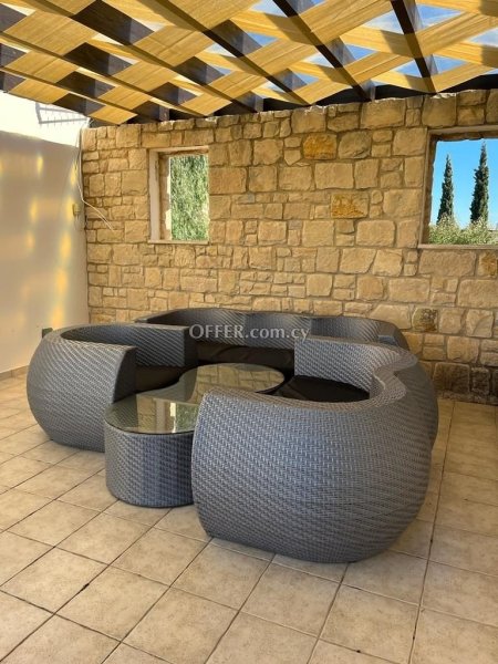 Modern Beautiful 2 Bedrooms Semi-Detached Villa in Aphrodite Hills resort - 10