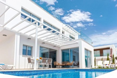 THREE BEDROOM VILLA WITH ROOF GARDEN FOR SALE IN AYIA NAPA - 10