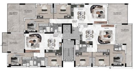 New For Sale €215,000 Apartment 3 bedrooms, Agios Dometios Nicosia - 3