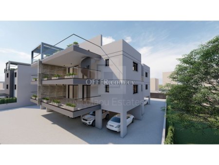 New two bedroom apartment in Lakatamia area Nicosia - 10