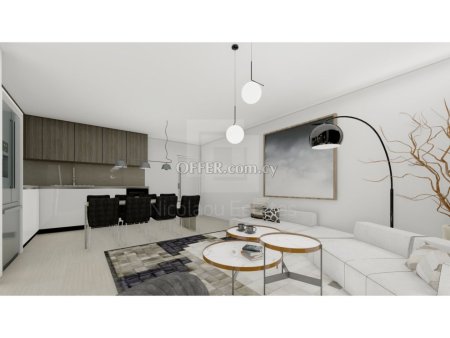 New three bedroom ground floor apartment with private garden in Lakatamia area Nicosia - 10