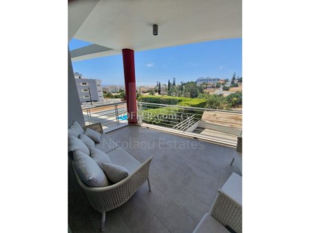 Beautiful Modern Garden Apartment with Common Pool Panthea Limmassol Cyprus - 10