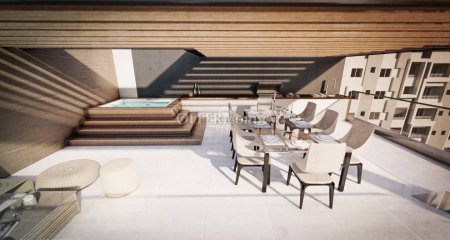 3  BEDROOM PENTHOUSE  WITH POOL AND ROOF GARDEN  IN KATO POLEMIDIA - 9