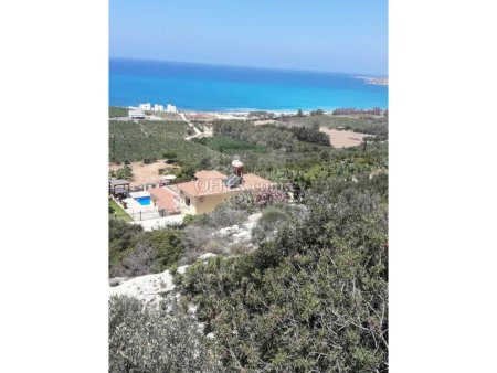 AMZING SEA VIEW 3 bedroom villa in Kissonerga. - 4