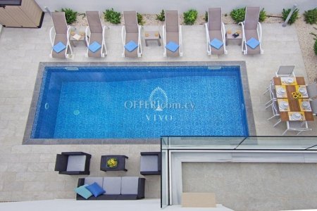 3 BEDROOM DETACHED VILLA WITH ROOF GARDEN AND SWIMMING POOL IN AYIA NAPA - 8