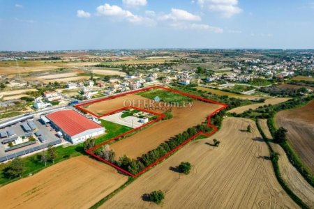 Field for Sale in Ormideia, Larnaca - 4