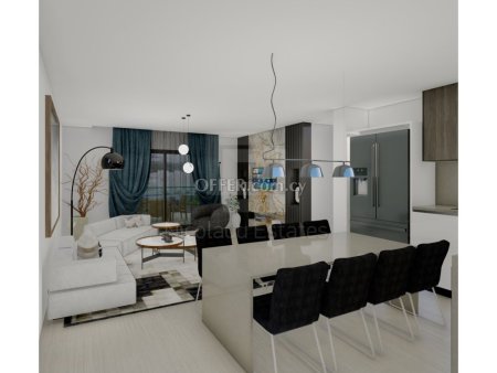 New three bedroom ground floor apartment with private garden in Lakatamia area Nicosia - 8