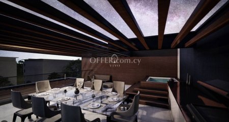 3  BEDROOM PENTHOUSE  WITH POOL AND ROOF GARDEN  IN KATO POLEMIDIA - 7