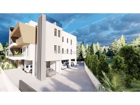 Two Bedroom Apartment with Roof Garden in Kallithea Nicosia - 7