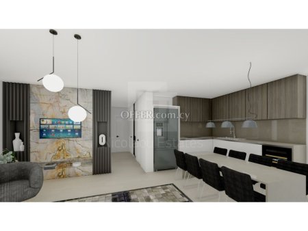 New three bedroom ground floor apartment with private garden in Lakatamia area Nicosia - 6