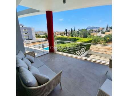 Beautiful Modern Garden Apartment with Common Pool Panthea Limmassol Cyprus - 6