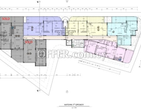 Apartments - 2 Bedrooms - Anthoupoli/Lakatamia - 109 sqm. - 2