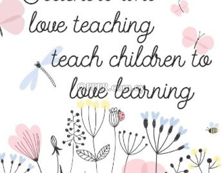 Experienced teacher - 1