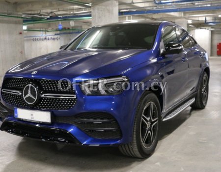2022 Mercedes GLE 3.0L Diesel Automatic SUV (photo 0)