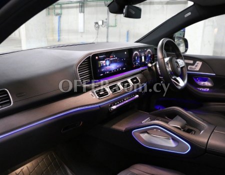 2022 Mercedes GLE 3.0L Diesel Automatic SUV (photo 2)