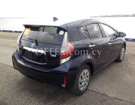 2019 Toyota AQUA 1.5L Hybrid Automatic Hatchback