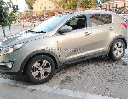 KIA Sportage 1.6L Petrol Manual SUV