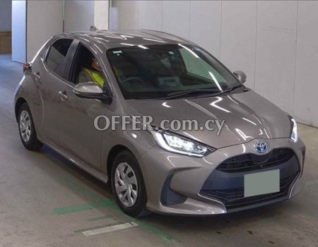 2021 Toyota Yaris 1.5L Hybrid Automatic Hatchback