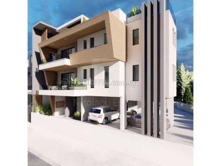 Two Bedroom Apartment with Roof Garden in Kallithea Nicosia - 5