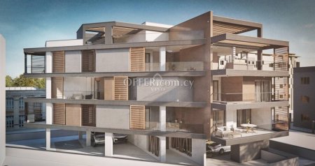 3  BEDROOM PENTHOUSE  WITH POOL AND ROOF GARDEN  IN KATO POLEMIDIA - 4