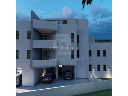 Three Bedroom Apartment with Roof Garden in Kallithea Nicosia - 3