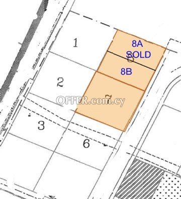 Under Division Plot Of 278 Sq.m.  In Psimolofou, Nicosia - 1