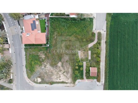 Residential plot in Panagiota Evangelistria area of Dali